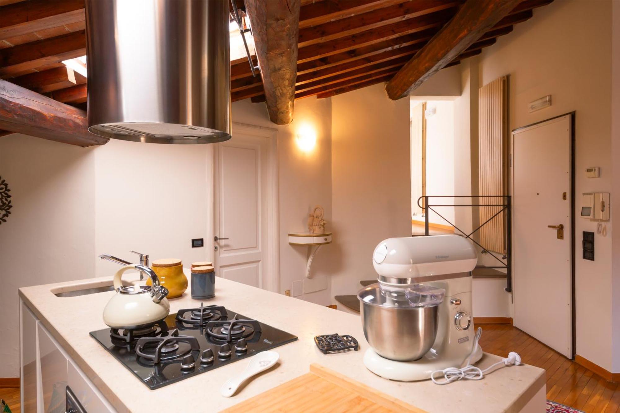Loft Elegance Apartment Pistoia Exterior photo